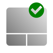 Touchpad Enable Icon Preview