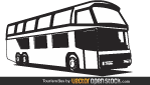 Tourist Bus Free Vector