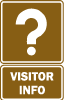 Tourist Info Sign 