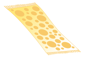 Cartoon - Towel giraffe style 