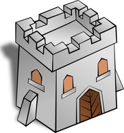 Tower Square clip art