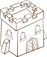 Tower Square clip art