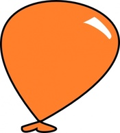 Toy Baloon clip art Preview