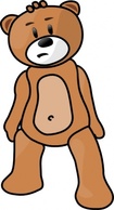 Toy Bear clip art