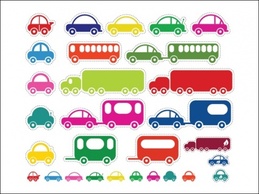 Toy Cars and Bus Preview