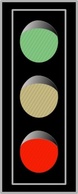 Transportation - Traffic Light clip art 