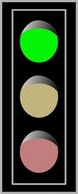 Transportation - Traffic Light clip art 