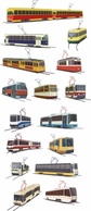 Transportation - Trains & Trams 