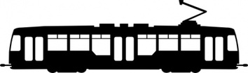 Tram clip art 