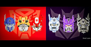 Transformer Avatar Icon