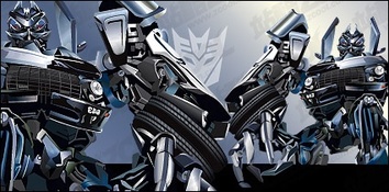 Transformers vector material Preview