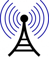 Business - Transmission Tower Antenna clip art 