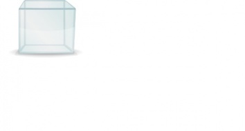 Transparent Cube clip art Preview