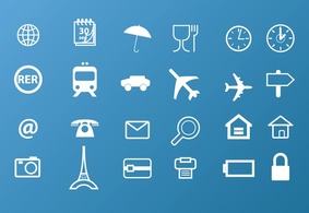 Business - Travel Icons 