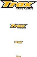 Trax magazine logo Preview