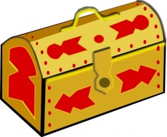 Treasure Chest clip art 