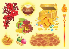 Elements - Treasure Vector 