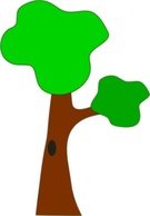 Flowers & Trees - Tree clip art 