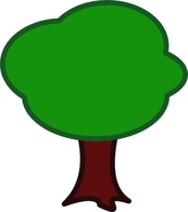 Flowers & Trees - Tree clip art 