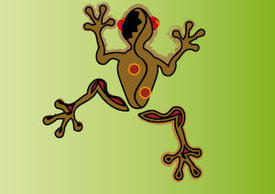 Animals - Tree Frog Vector 