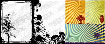 Trees vector-related material