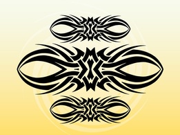 Shapes - Tribal Band Graphics 