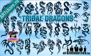 Tribal Dragons 