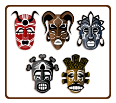 Tribal Masks Preview