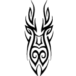 Tribal Tattoo Design Vector 