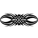 Tribal Tattoo Vector Clipart