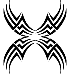 Tribal Tattoo Vector Shape 