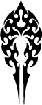 Tribal Vector Element 