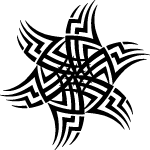 Tribal Vector Element 