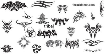 Tribal Vectors