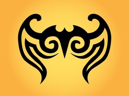 Tribal Wing Graphics