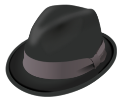 Trilby hat