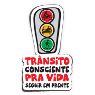 Trânsito Consciente Pra Vida Seguir em Frente