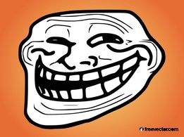 Troll Face Vector 