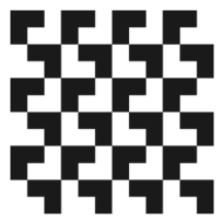 Tromino Tessellation