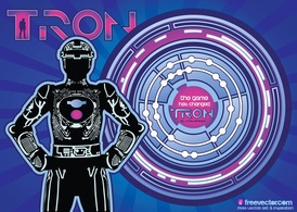 Tron Graphics Preview