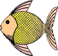 Tropical Fish clip art