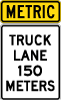 Truck Lane 150 Meters Preview