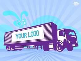 Truck Vector 