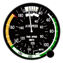 True Airspeed Indicator Preview