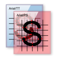 TT and PS Outlines icon Preview