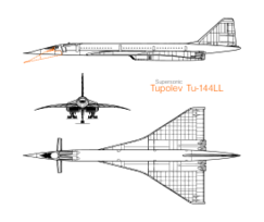 Tupolev Tu-144LL Preview