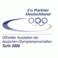 Sports - Turin 2006 Co Partner Deutschland 