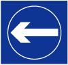 Turn Left Ahead