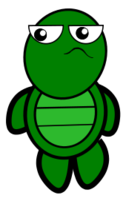 Cartoon - Turtle 