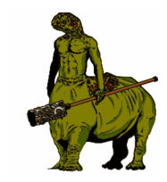 Turtle Centaur Preview